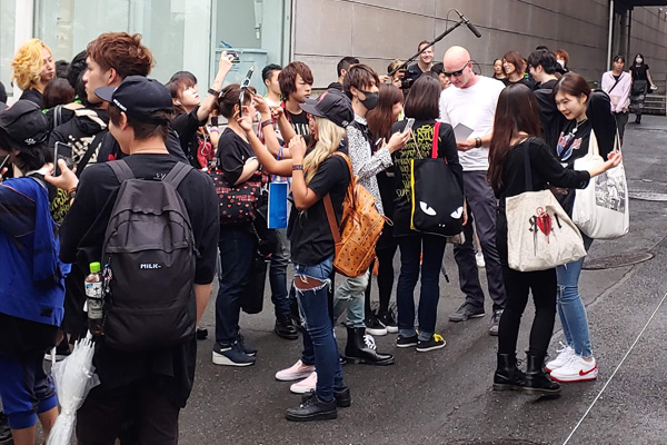 Interacting with Fans