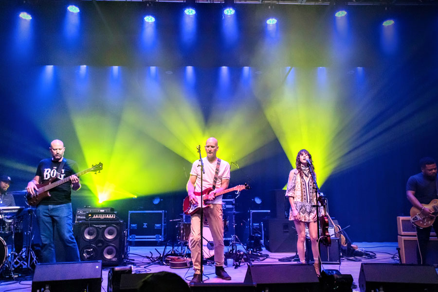 District Live Stage Performance