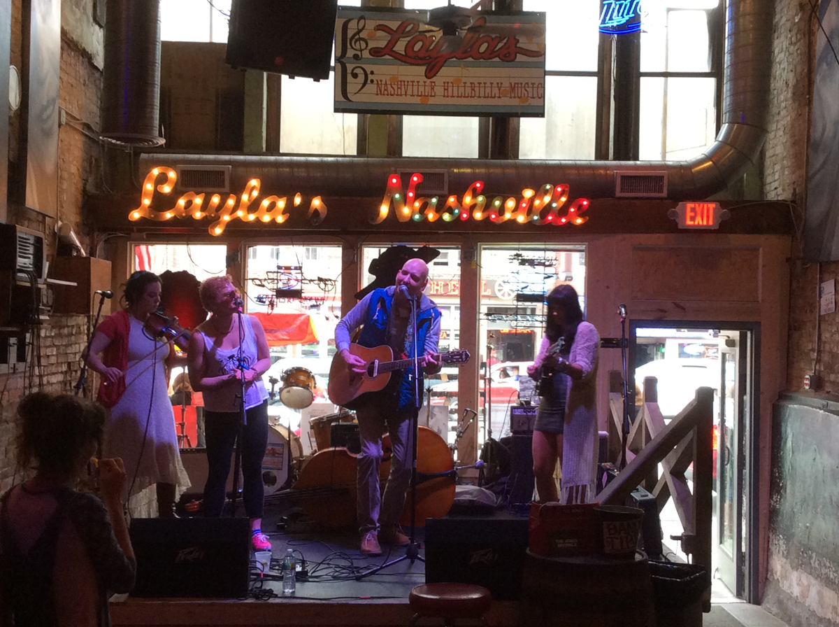 Layla's Nashville Program